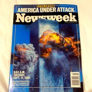 Newsweek Extra Edition- America under Attack-September 11 2001/ Vintage.